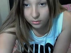 Amateur, Morena, Peludo, Adolescente, Camara web