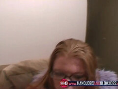 18 jahre, Arsch, Blondine, Blasen, Brille, Hardcore, Muschi, Titten