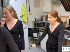 素人, アナル, ディルド, 自家製, オナニー, オージー, 三人, おもちゃ