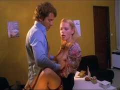 Ondees brulantes (1978) - Brigitte Lahaie - FRENCH VINTAGE