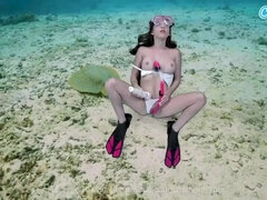 ディルド, 女, Hd, オナニー, 小柄, オッパイの, おもちゃ, バイブレーター