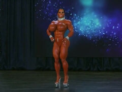 3 dimensionaal, Bruinharig, Concours, Vrouw, Hd, Interraciaal, Spier, Tieten likken