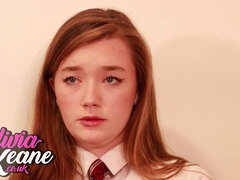 18 jahre, Leie, In den arsch, Britisch, Pov, Schulmädchen, Scherzbold, Uniform