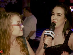 Grote mammen, Brits, Beroemdheid, Grappig, Groep, Hd, Feest, Webcamera