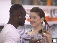 Afrikanisch, Grosser schwanz, Schwarz, Knallhart, Schwarz, Hd, Party