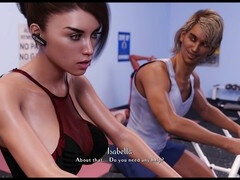 Dreidimensional, Leie, Aus dem arsch in den mund, Grosser arsch, Braunhaarige, Spiele, Sporthalle