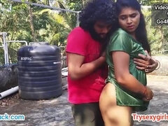 Sucer une bite, Petit ami, Éjaculation interne, Branlette thaïlandaise, Hard, Fait maison, Indienne, De plein air