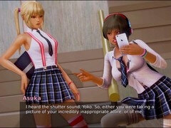 素人, アスtoマウス, デカ尻, 茶髪の, 大学生, ゲーム