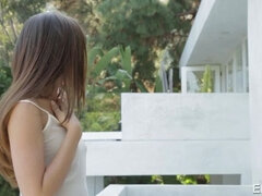 Morena, Pareja, Erótico, Penetracion con dedos, Inocente, Lencería, Realidad, Adolescente