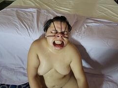 In den arsch, Aus dem arsch in den mund, Wohlbeleibte schöne frauen, Sadomasochismus, Pummelig, Sperma im mund, Spermaladung, Erniedrigung