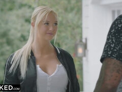 Grosse bite, Blonde, Sucer une bite, Queue, Hard, Interracial, Léchez, Chevaucher