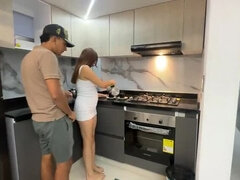 18, 素人, デカ尻, Hd, ラティーナ, オーガズム, 赤毛, 義母