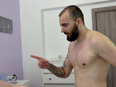 Chunky MILF Elisa Seduced Into Anal