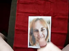 Tribute Cum on Userpic, Sperma auf Bild eines Users