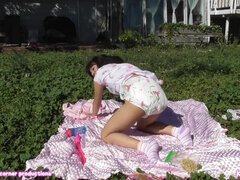 Arsch, Braunhaarige, Frau, Hd, Orgasmus, Solo, Spielzeuge, Netzkamera