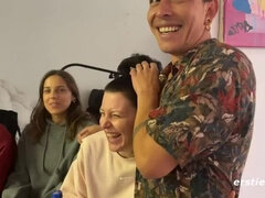 素人, 美女, ブロンド, ドイツ人, レズビアン, 公共, タトゥー, おもちゃ