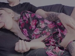 18 jaar, Slaapkamer, Pijpbeurt, Stel, Vernedering, Kut duiken, Kousen, Tieten likken