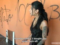 Tchèque, Gorge profonde, Faciale, Fétiche, Doigter, Petite amie, Maigrichonne, Plan cul à trois