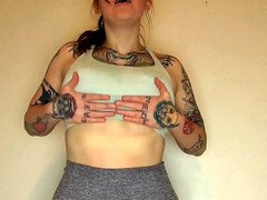 Bondage discipline sadomasochisme, Dominatie, Dominante vrouw, Sportzaal