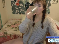 Amateur, Anal, Bisexuelle, Gode, Double pénétration, Solo, Strapon, Nénés