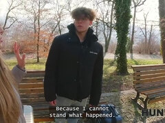 Grote kont, Grote mammen, Man die toekijkt, Europees, Hardcore, Hd, Realiteit, Tiener