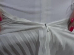 アナル, ディルド, 毛深い, Hd, オナニー, 天然, ナイロン, オッパイの