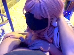 Amateur, Asiatique, Sucer une bite, Chinoise, Culottes ou slips