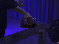 Спальня, Брюнетки, В машине, Член, Сперма на лице, Лизание, Натуральные сиськи, Юбки