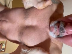 Mooi, Bruinharig, Vies, Voeten fetish, Hd, Moeder, Natuurlijke tieten, Tieten likken