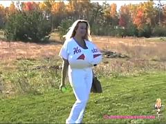 Grosse titten, Sporthalle, Sport, Titten