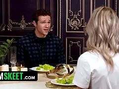 Blondine, Blasen, Spermaladung, Schmuddelige sprache, Kompletter film, Hd, Pornostars, Tätowierung