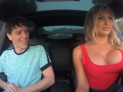 デカパイ, フェラチオ, イマラチオ, バック, ハードコア, なめる, オナニー, ラフ