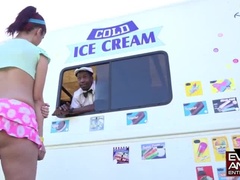 Brooklyn Rose Takes BBC Training Day - Teen Threesome with Isiah Maxwell & Wesley Pipes