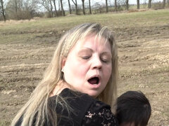 Blasen, Besamung, Im freien