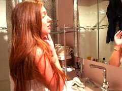 素人, アスtoマウス, デカ尻, フェラチオ, イく瞬間, 赤毛, 禁句