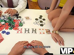 Martin Spell gets a taste of VIP4K's wife in a lost poker game