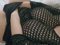 素人, ぽっちゃり, オナニー, 熟年, 淫乱熟女, 母, 磨き, オマンコ