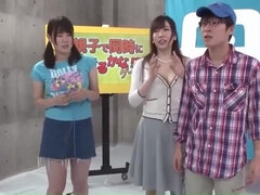 Asiatisch, Grosser arsch, Grosse titten, Blasen, Spermaladung, Fingern, Handjob, Masturbation