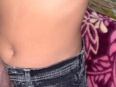 18 años, Mamada, Universidad, Primera ves, Indio, Coño, Medias largas, Adolescente