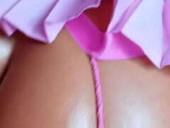 Verga grande, Bailar, Tetas naturales, Coño, Montar, Nalgadas, Adolescente, Tetas