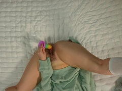 Stand Over Me And Watch Me Cum Repeatedly