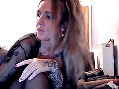 Blasen, Braunhaarige, Hardcore, Masturbation, Milf, Schlampe, Titten, Spielzeuge