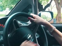 Grote lul, Pijpbeurt, Auto, Stel, Flashing, Huisgemaakt, Openbaar, Rok