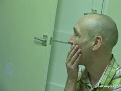 デカパイ, イギリス人, 茶髪の, ストッキング, スインガー, オッパイの, 妻, 妻スワップ