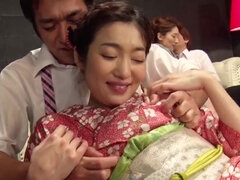 Asiático, Morena, Clásico, Madura, Fetiche, Grupo, Japonés, Maduro