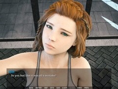 3d, デカチン, イく瞬間, ゲーム, 手コキする, キス, 赤毛, ティーン
