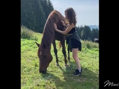 Amateur, Grosse bite, Gros seins, Brunette brune, Allemand, Branlette thaïlandaise, Petite femme, Public