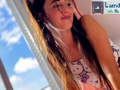 18, はじめて, 手コキする, ラティーナ, スペイン人, ティーン