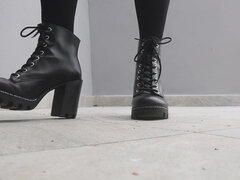 Leie, Sadomasochismus, Domination, Füsse, Frau, Fetisch, Hd, Schuhe