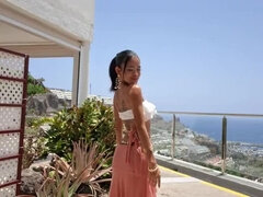 Leie, Arsch, Hotel, Nackt, Nackt, Muschi, Jungendliche (18+), Eng